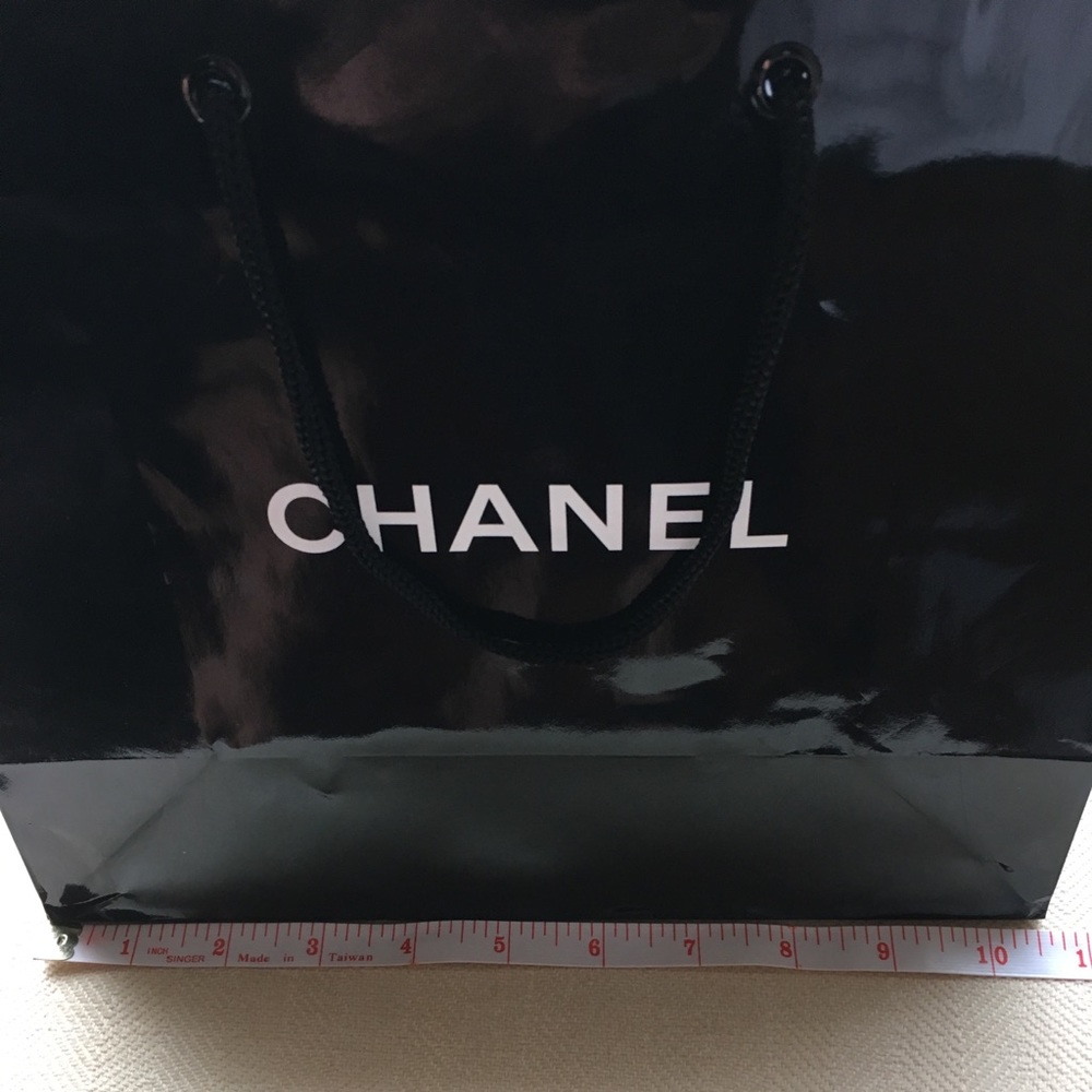 Chanel paper bag